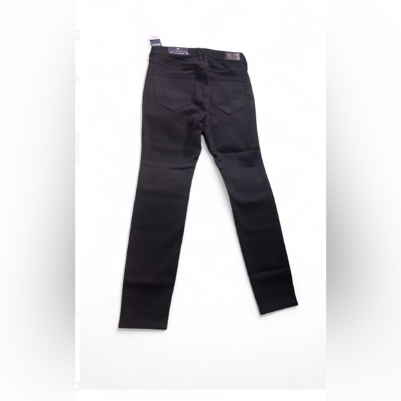 NWT Hollister High-Rise Super Skinny Jeans - Black - Picture 2 of 4